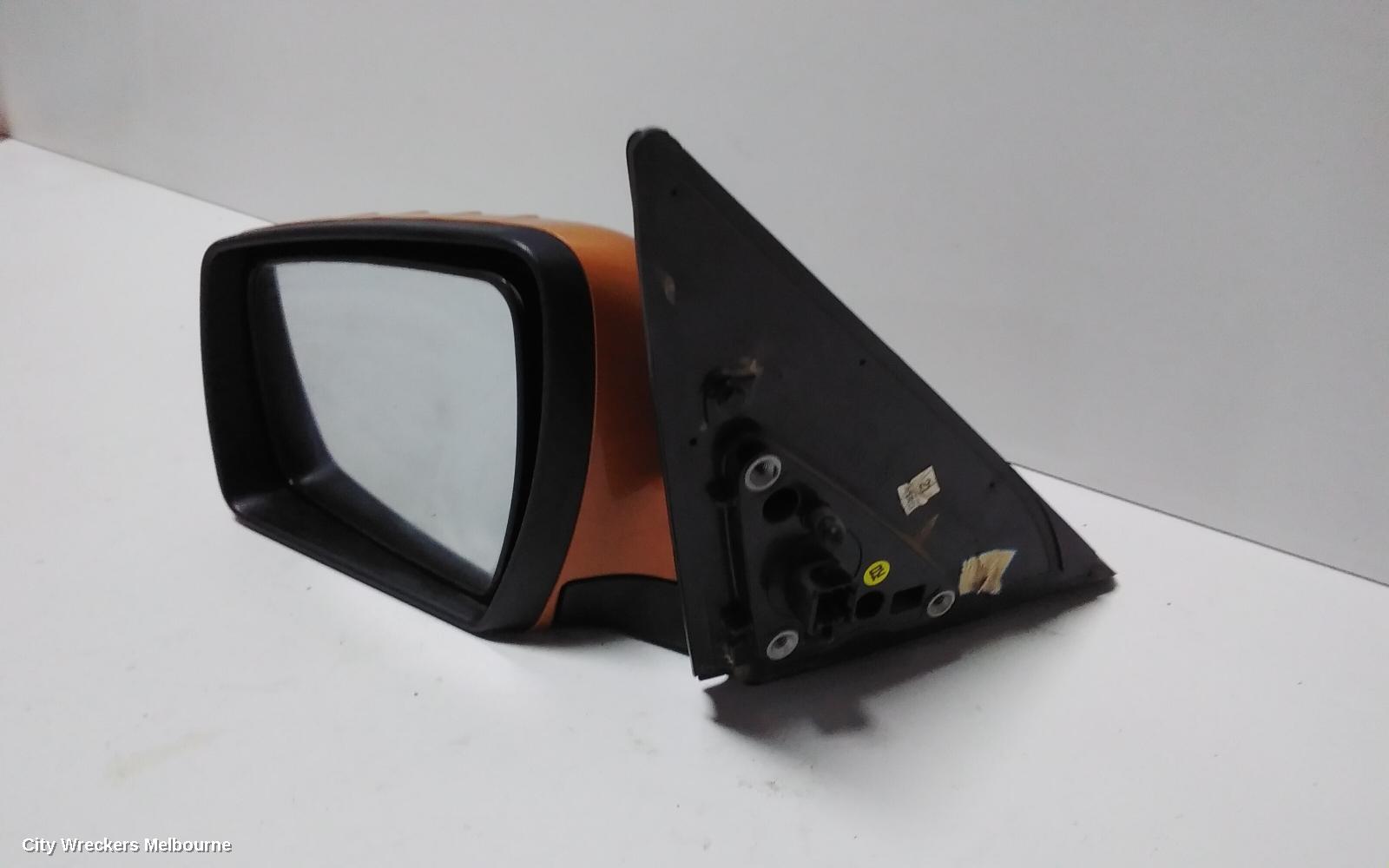 KIA SOUL LEFT DOOR MIRROR, AM, 04/2009 - 08/2011