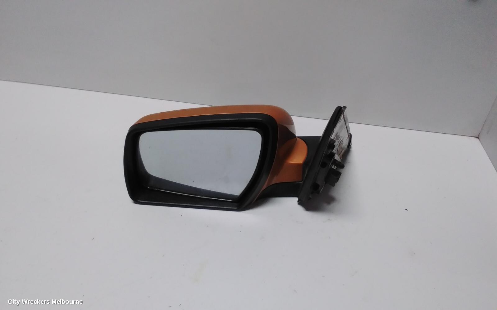 KIA SOUL LEFT DOOR MIRROR, AM, 04/2009 - 08/2011