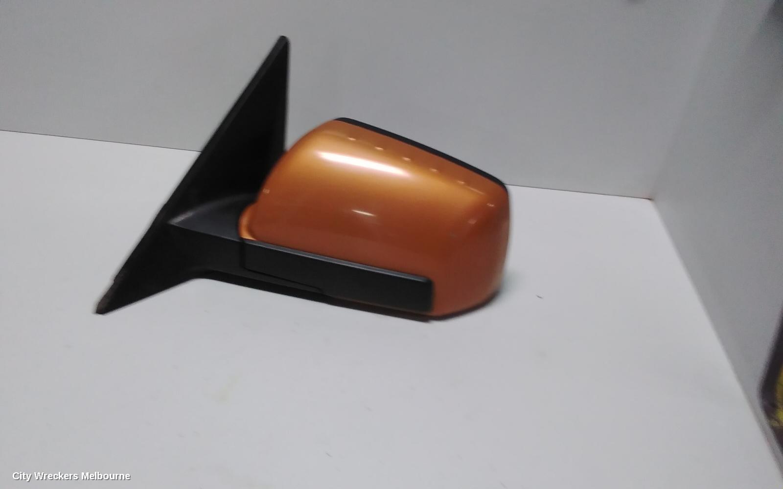 KIA SOUL LEFT DOOR MIRROR, AM, 04/2009 - 08/2011