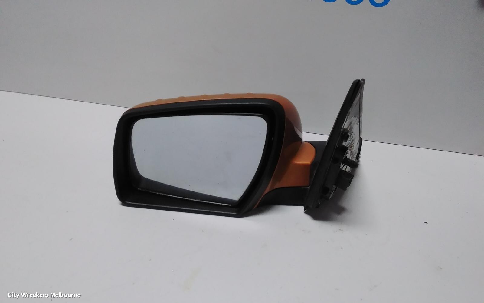 KIA SOUL LEFT DOOR MIRROR, AM, 04/2009 - 08/2011