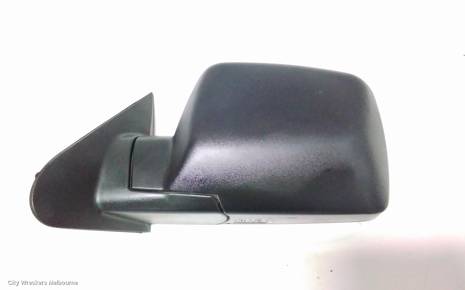 KIA PREGIO LEFT DOOR MIRROR, CT, MANUAL, SQUARE TYPE, 07/2004 - 01/2006