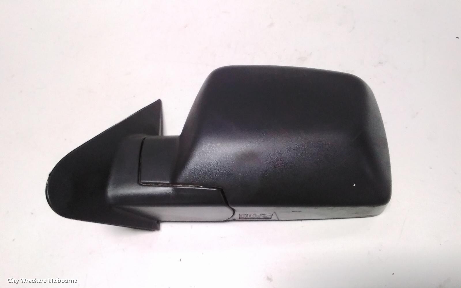 KIA PREGIO LEFT DOOR MIRROR, CT, MANUAL, SQUARE TYPE, 07/2004 - 01/2006