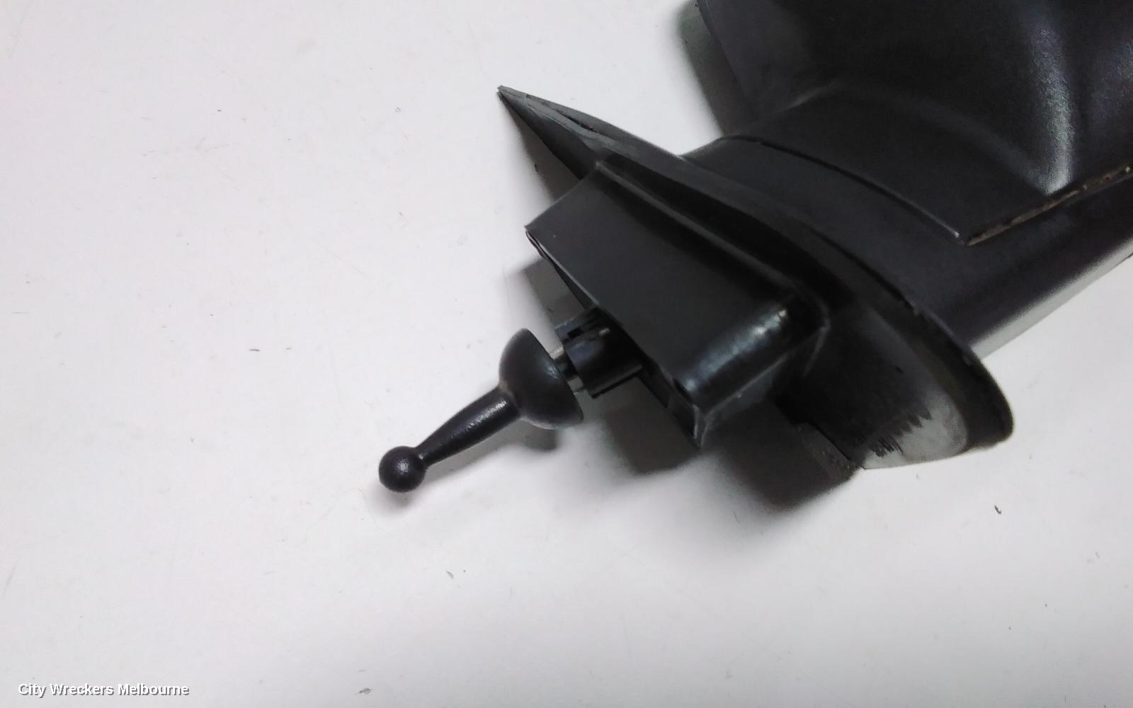 KIA PREGIO LEFT DOOR MIRROR, CT, MANUAL, SQUARE TYPE, 07/2004 - 01/2006