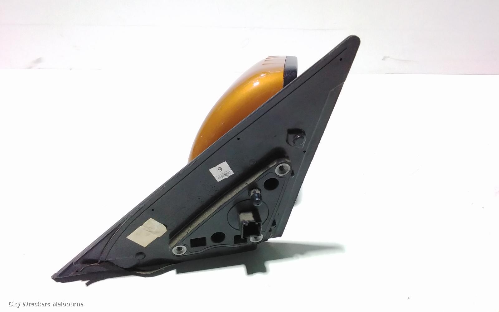 KIA SOUL RIGHT DOOR MIRROR, AM, 04/2009 - 08/2011