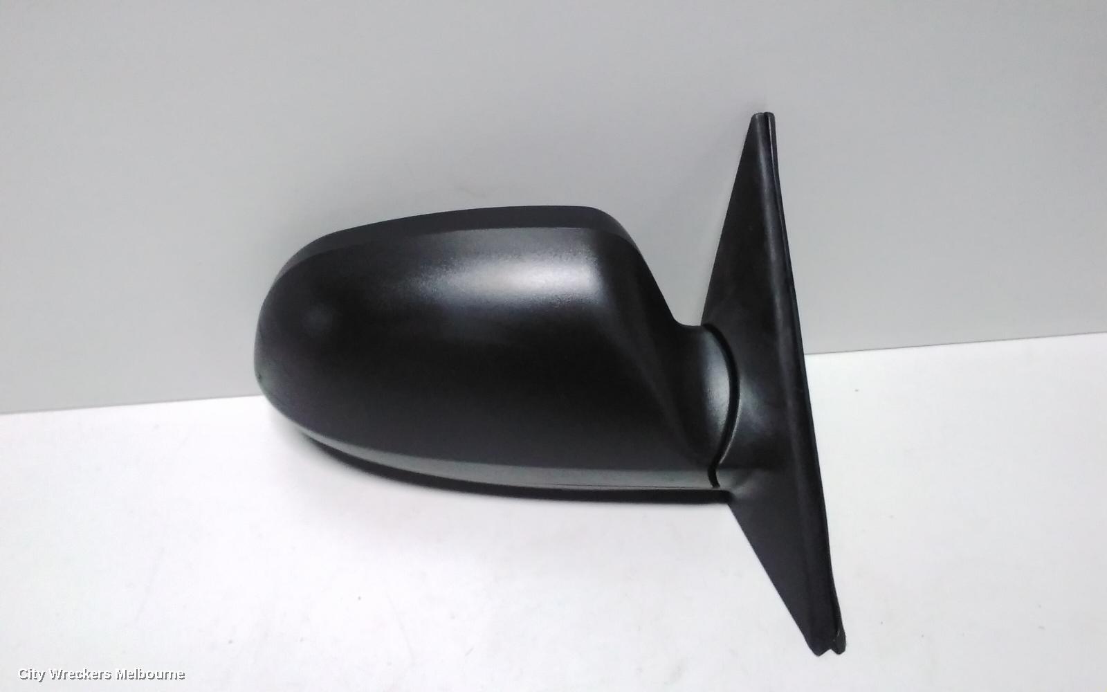 HYUNDAI ELANTRA RIGHT DOOR MIRROR, XD, POWER, BLACK, 10/2003 - 07/2006