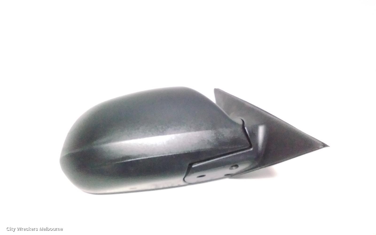 HYUNDAI ELANTRA RIGHT DOOR MIRROR, XD, POWER, BLACK, 10/2003 - 07/2006