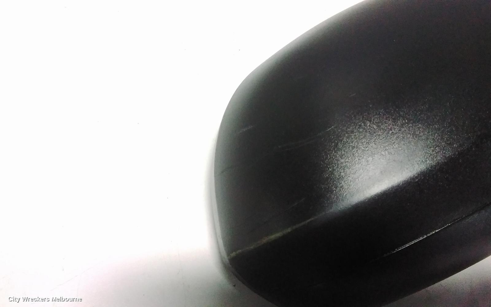 HYUNDAI ELANTRA RIGHT DOOR MIRROR, XD, POWER, BLACK, 10/2003 - 07/2006