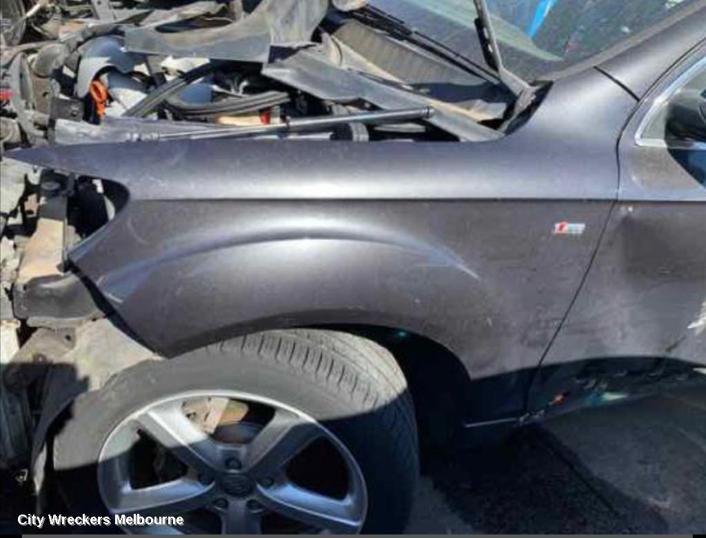 AUDI Q7, 4L, 09/2006 - 08/2015, BAR SLIDER RHF: 75675
