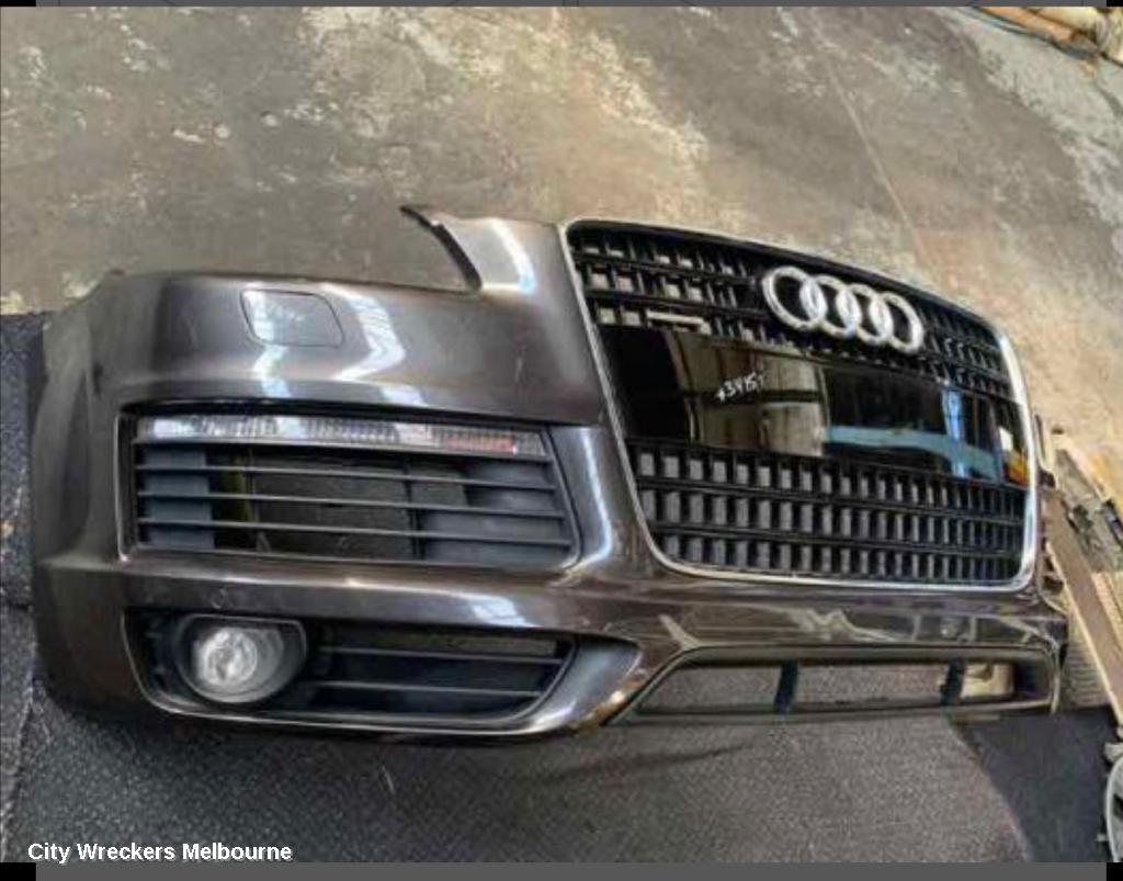 AUDI Q7, 4L, 09/2006 - 08/2015, BAR SLIDER RHF: 75675