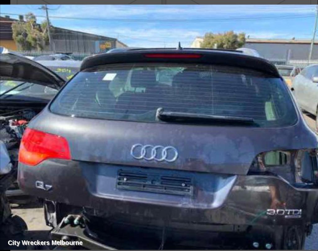 AUDI Q7, 4L, 09/2006 - 08/2015, BAR SLIDER RHF: 75675