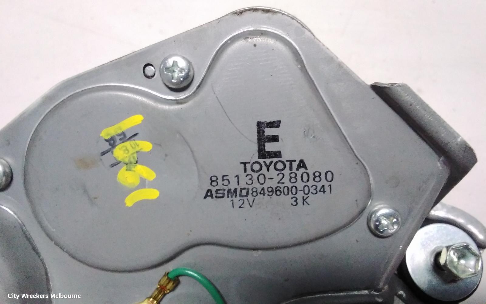 TOYOTA ESTIMA WIPER MOTOR, TAILGATE, XR50, 05-19 (IMPORT)