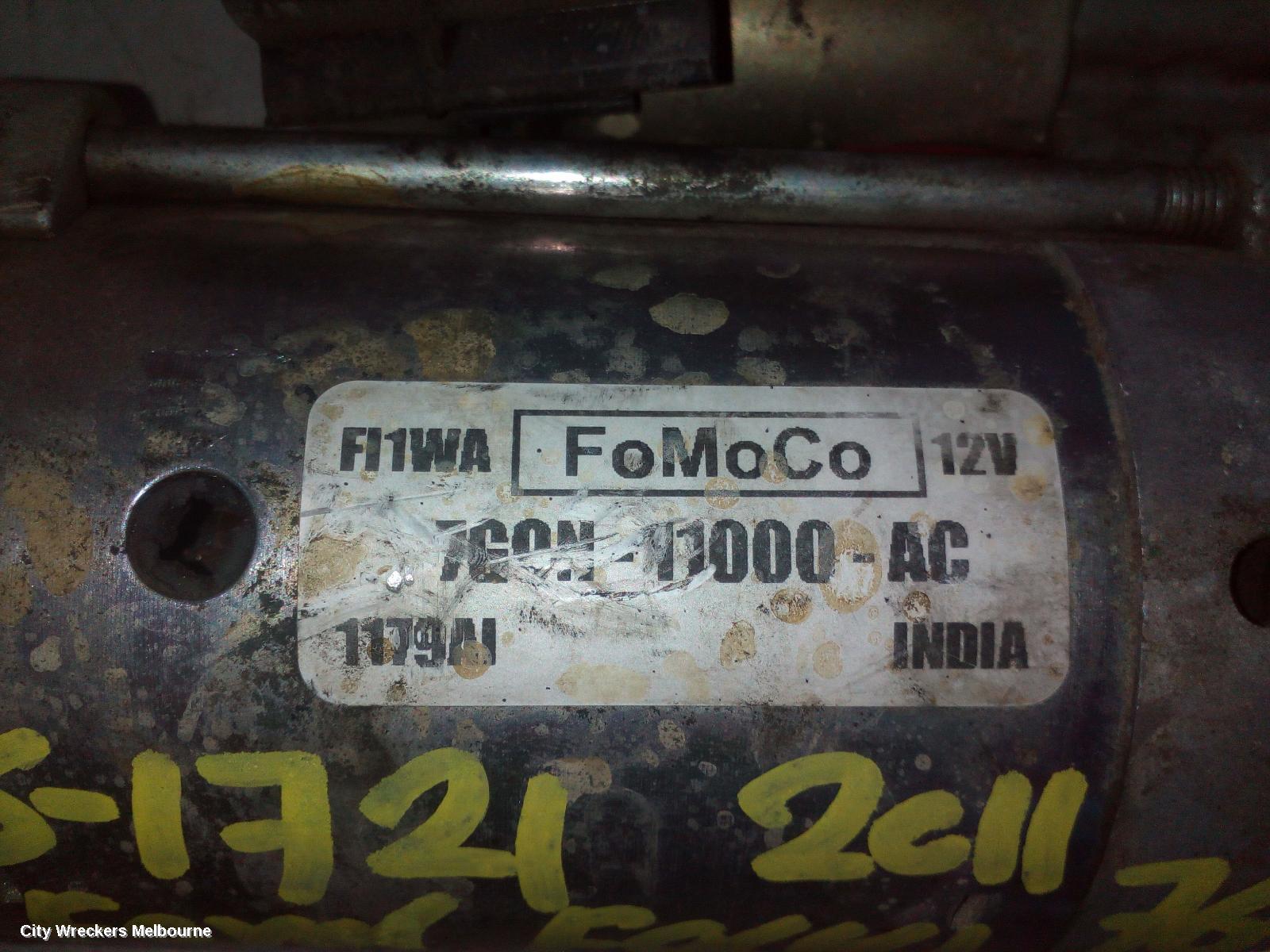 FORD FOCUS STARTER, PETROL, 1.6, LW, 05/2011 - 08/2015
