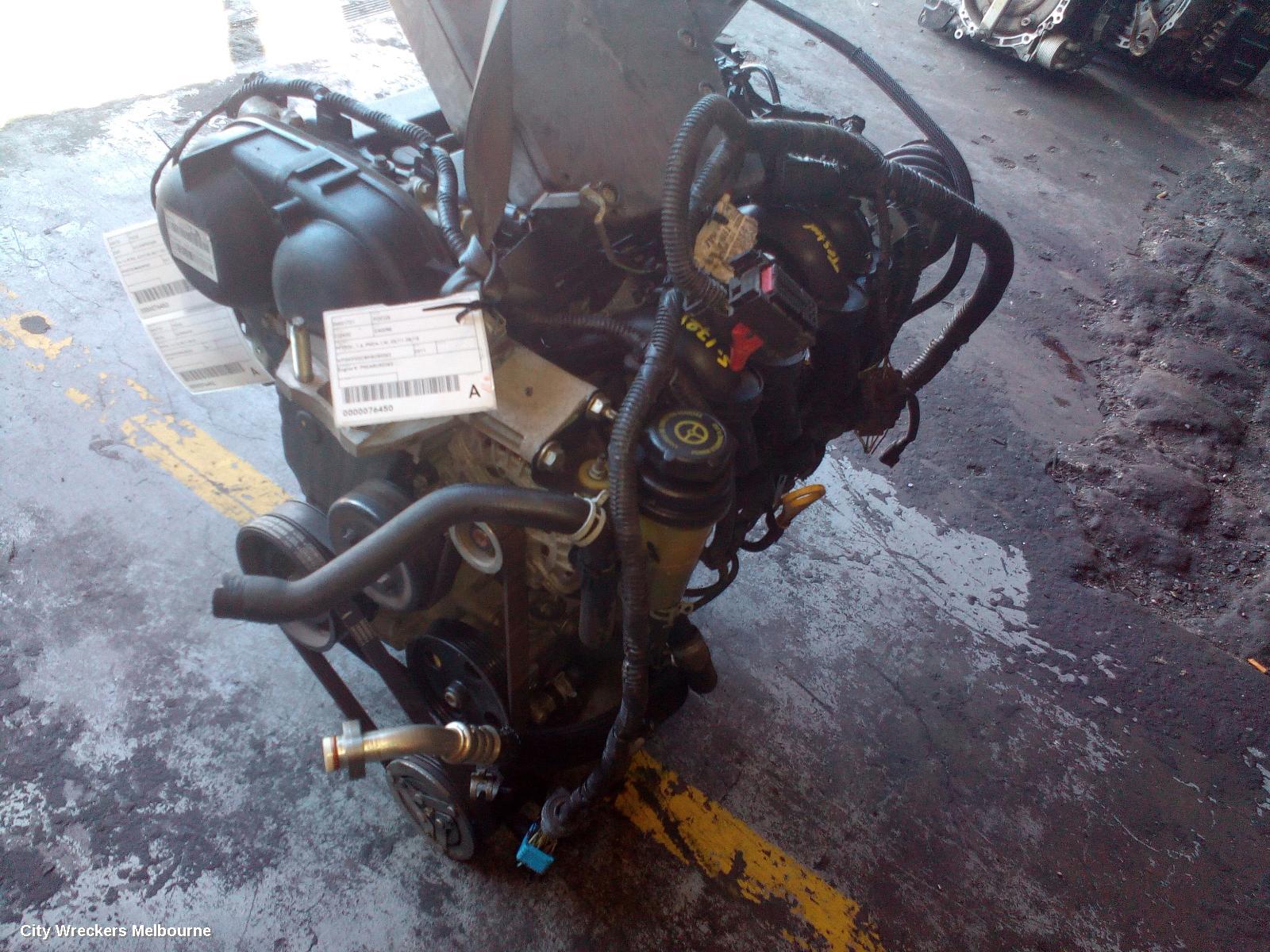 FORD FOCUS A/C COMPRESSOR, LW, 1.6, PETROL, AUTO T/M, 05/2011 - 08/2015