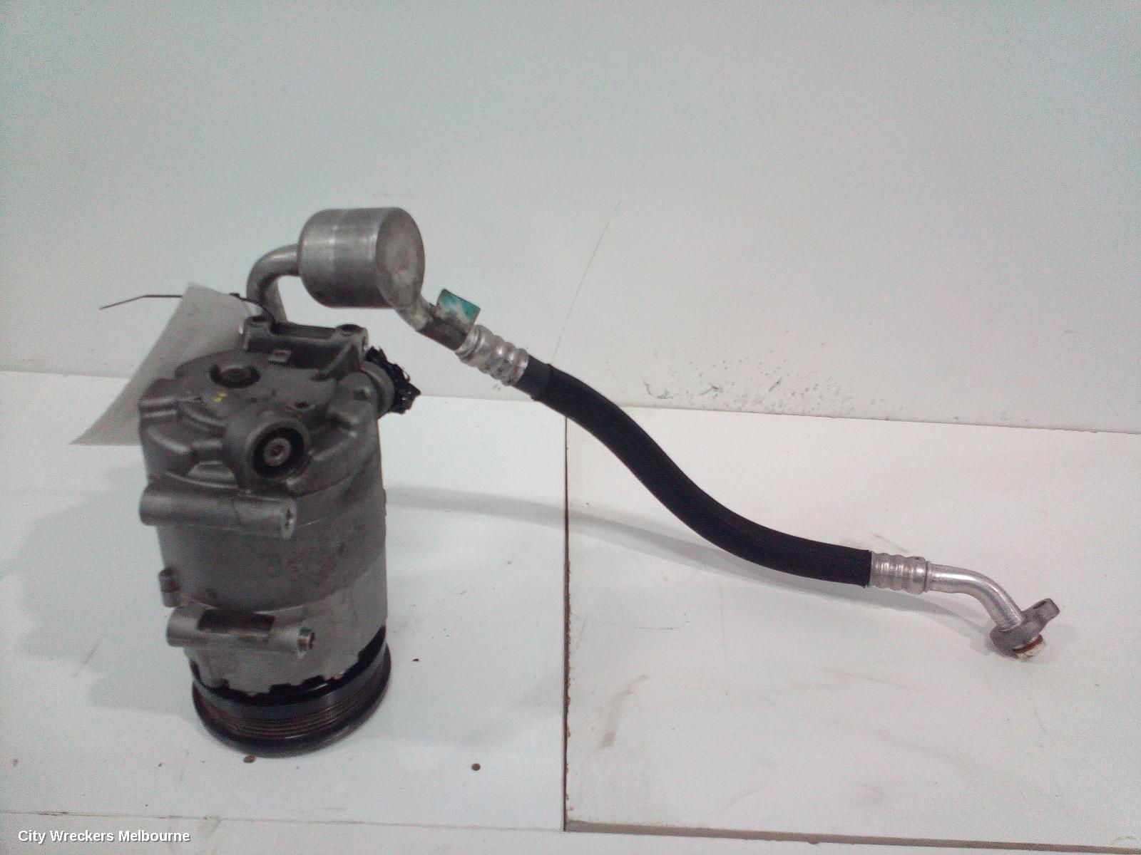 FORD FOCUS A/C COMPRESSOR, LW, 1.6, PETROL, AUTO T/M, 05/2011 - 08/2015