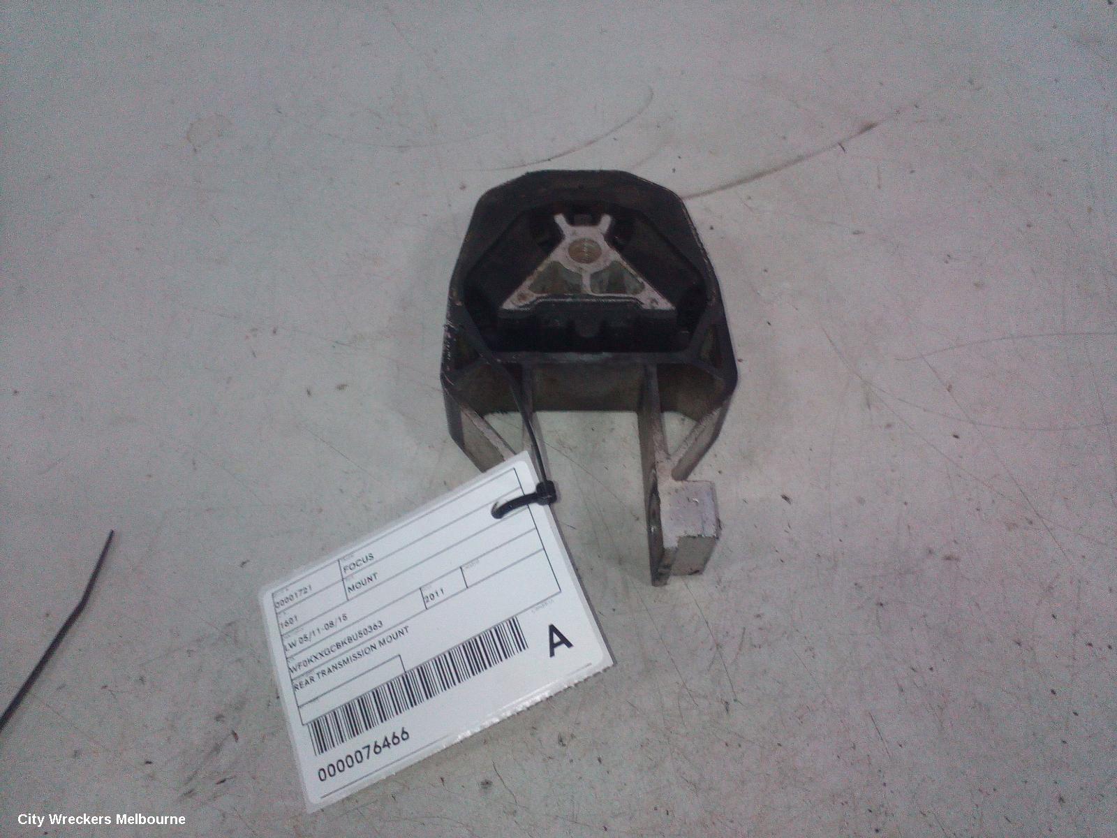 FORD FOCUS MOUNT, LW 05/2011 - 08/2015