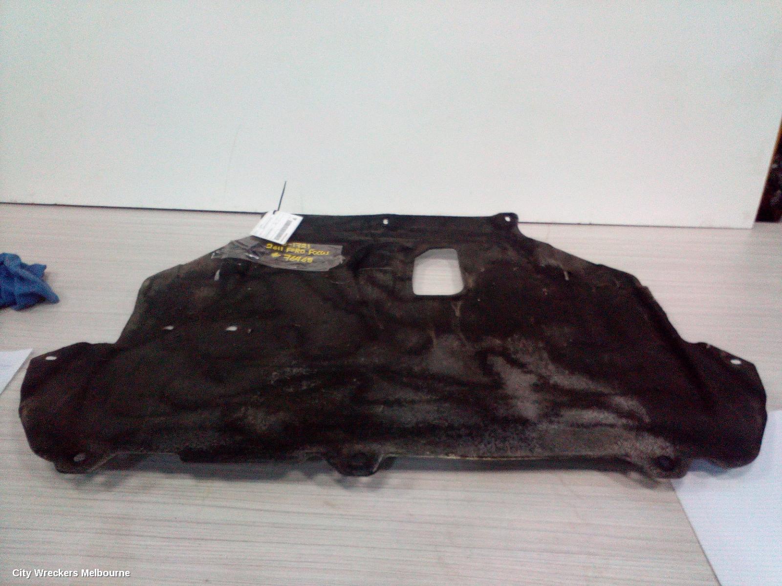 FORD FOCUS LOWER ENGINE SPLASH TRAY, LW, PETROL, 2.0, FRONT, NON TURBO, 05/2011 - 08/2015
