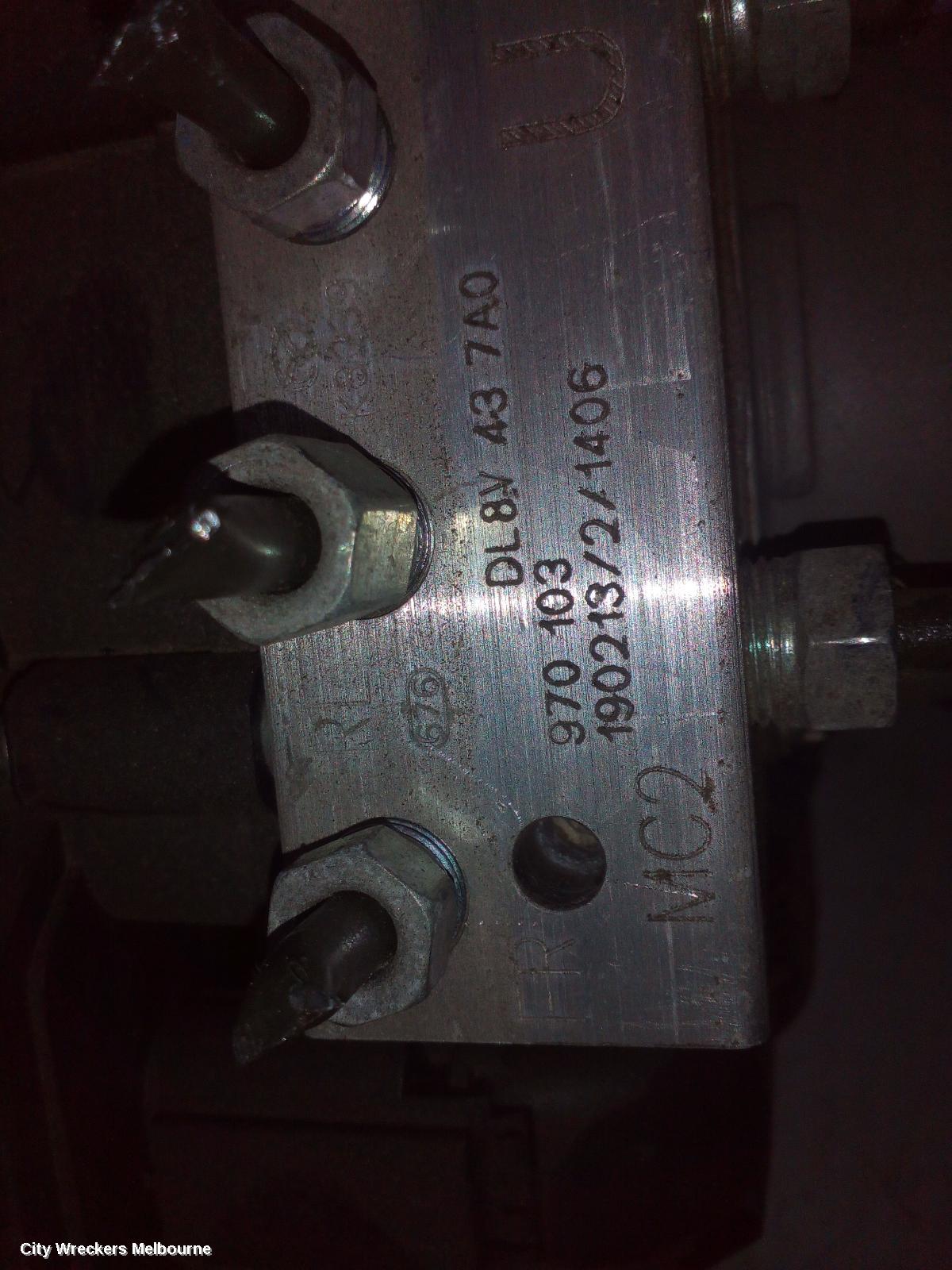 MAZDA CX3 ABS PUMP/MODULATOR, DK, P/N 0265956315, 03/2015 ONWARDS