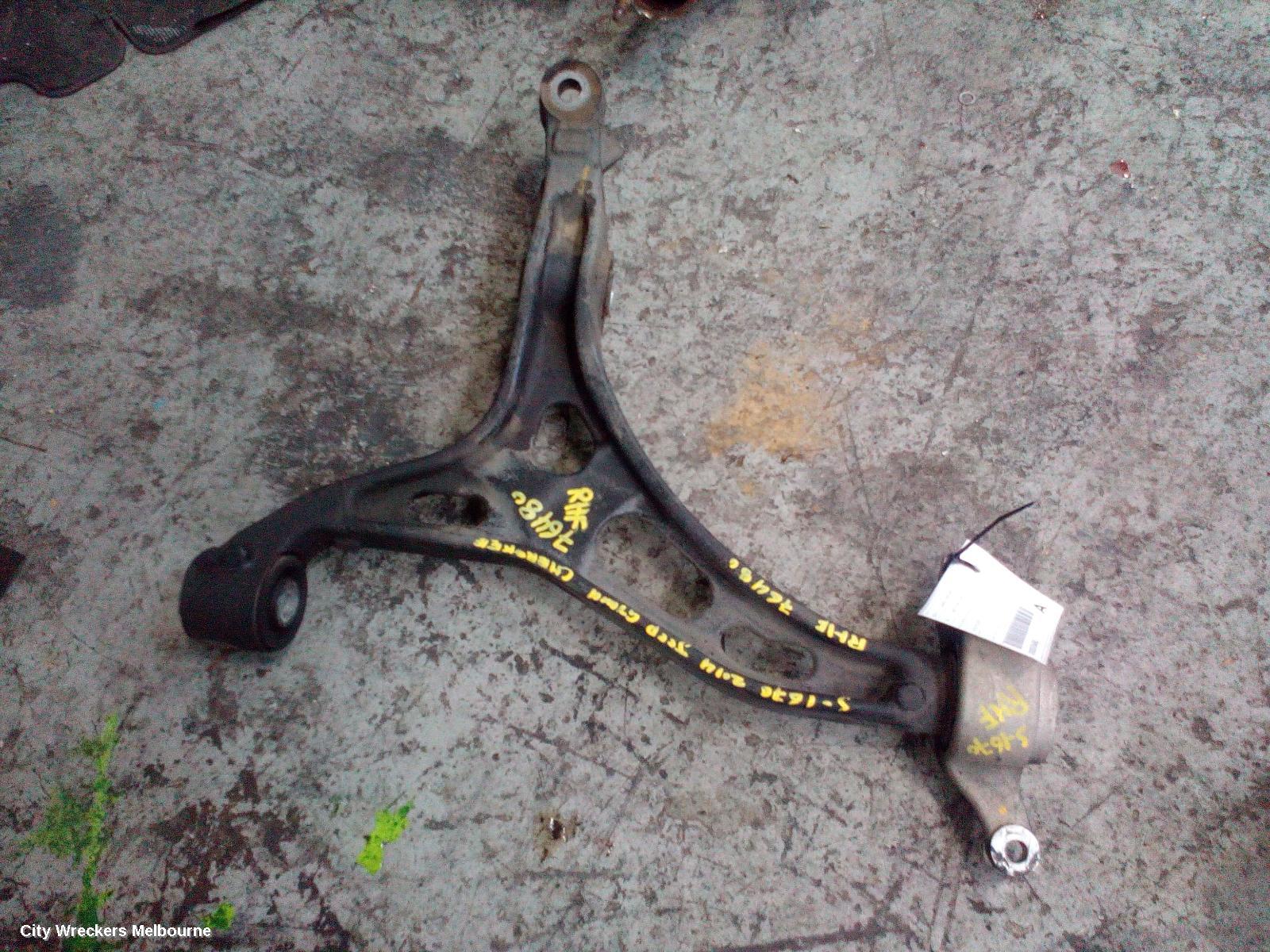 JEEP GRANDCHEROKEE RIGHT FRONT LOWER CONTROL ARM, WK, 3.6, PETROL, 10/2010 - 09/2016