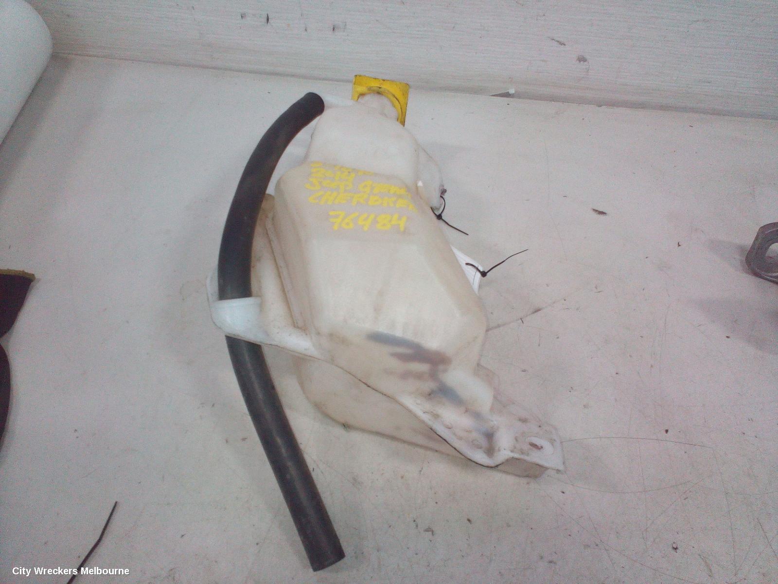 JEEP GRANDCHEROKEE OVERFLOW BOTTLE, WK, PETROL, 10/2010 ONWARDS