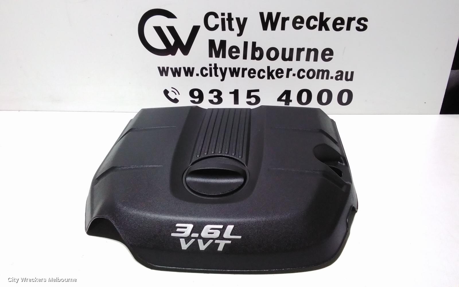 JEEP GRANDCHEROKEE ENGINE COVER, PETROL, 3.6, WK, 04/2013 - 10/2016