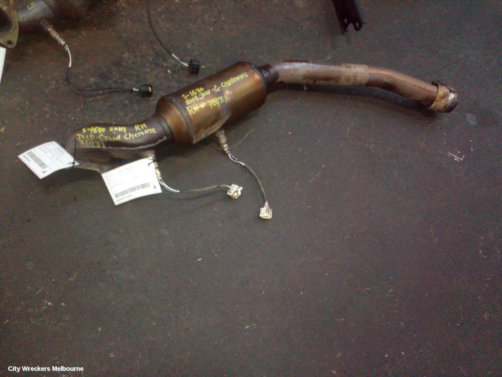 JEEP GRANDCHEROKEE CATALYTIC CONVERTER, MANIFOLD-CAT TYPE, 3.6, PETROL, RH SIDE, WK, 04/2013 ONWARDS