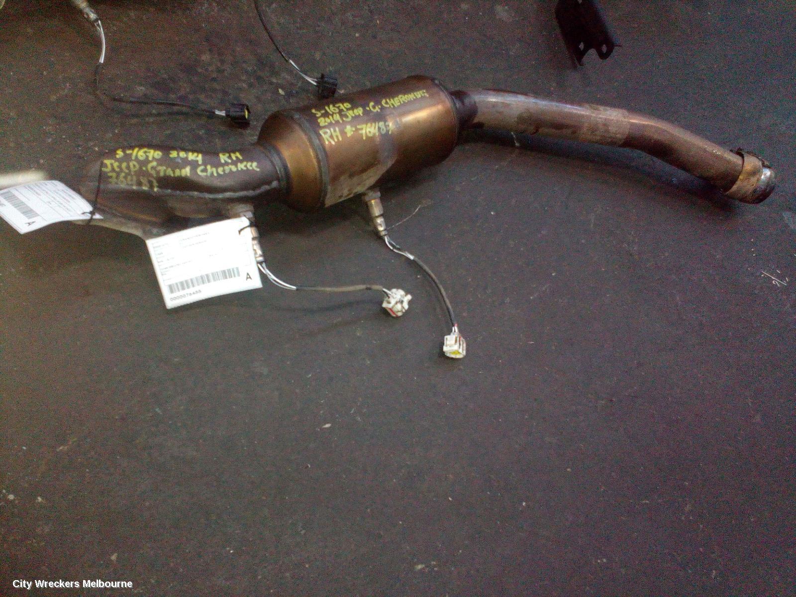 JEEP GRANDCHEROKEE OXYGEN SENSOR, WK, 10/2010 - 02/2022