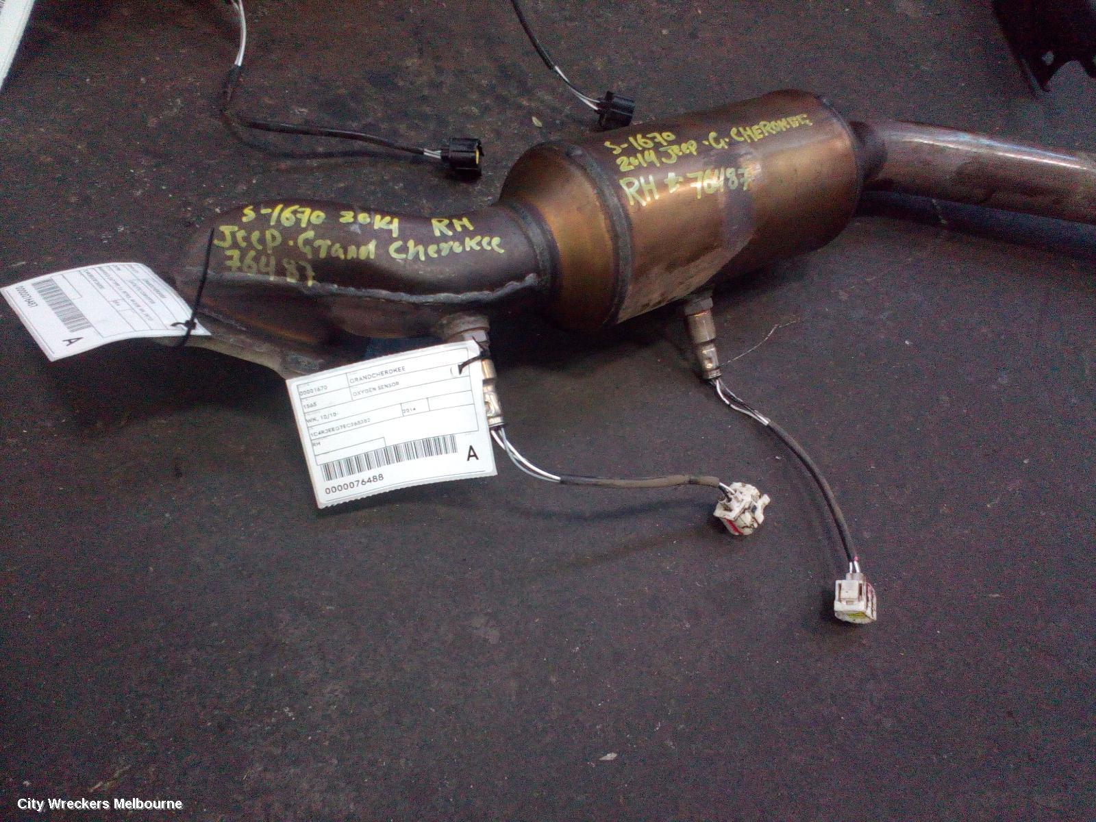 JEEP GRANDCHEROKEE OXYGEN SENSOR, WK, 10/2010 - 02/2022