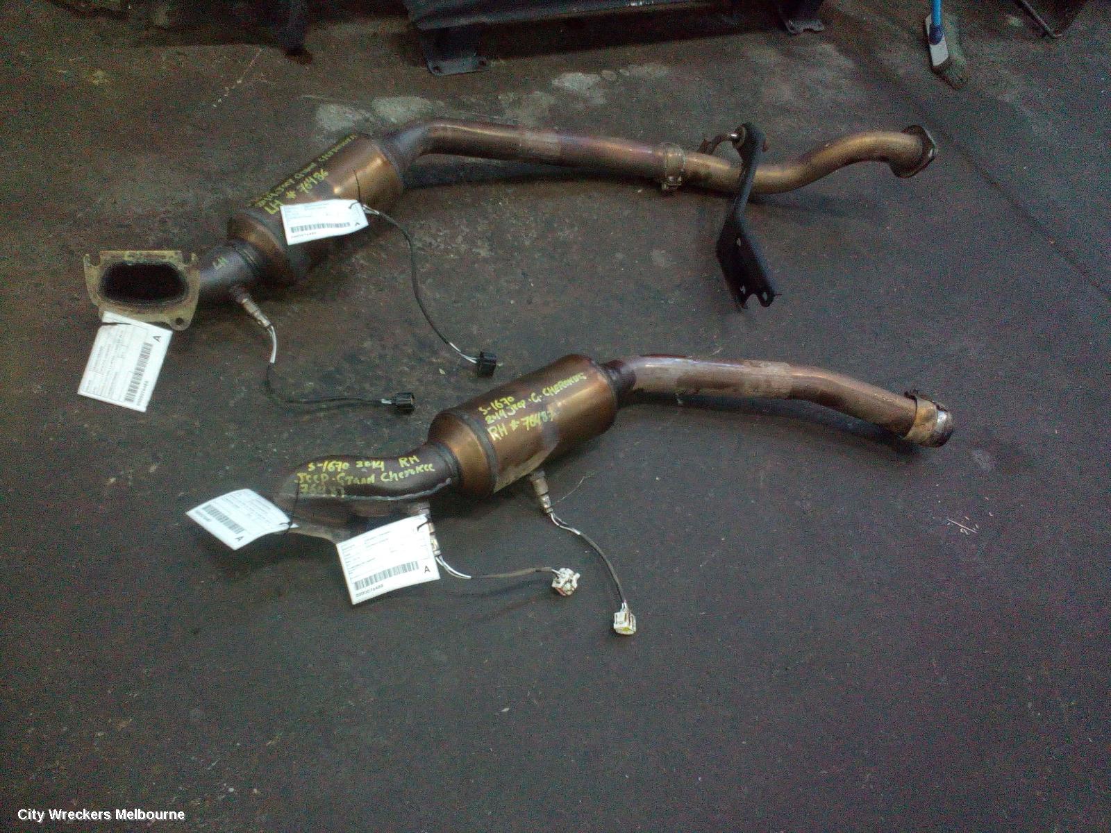 JEEP GRANDCHEROKEE OXYGEN SENSOR, WK, 10/2010 - 02/2022
