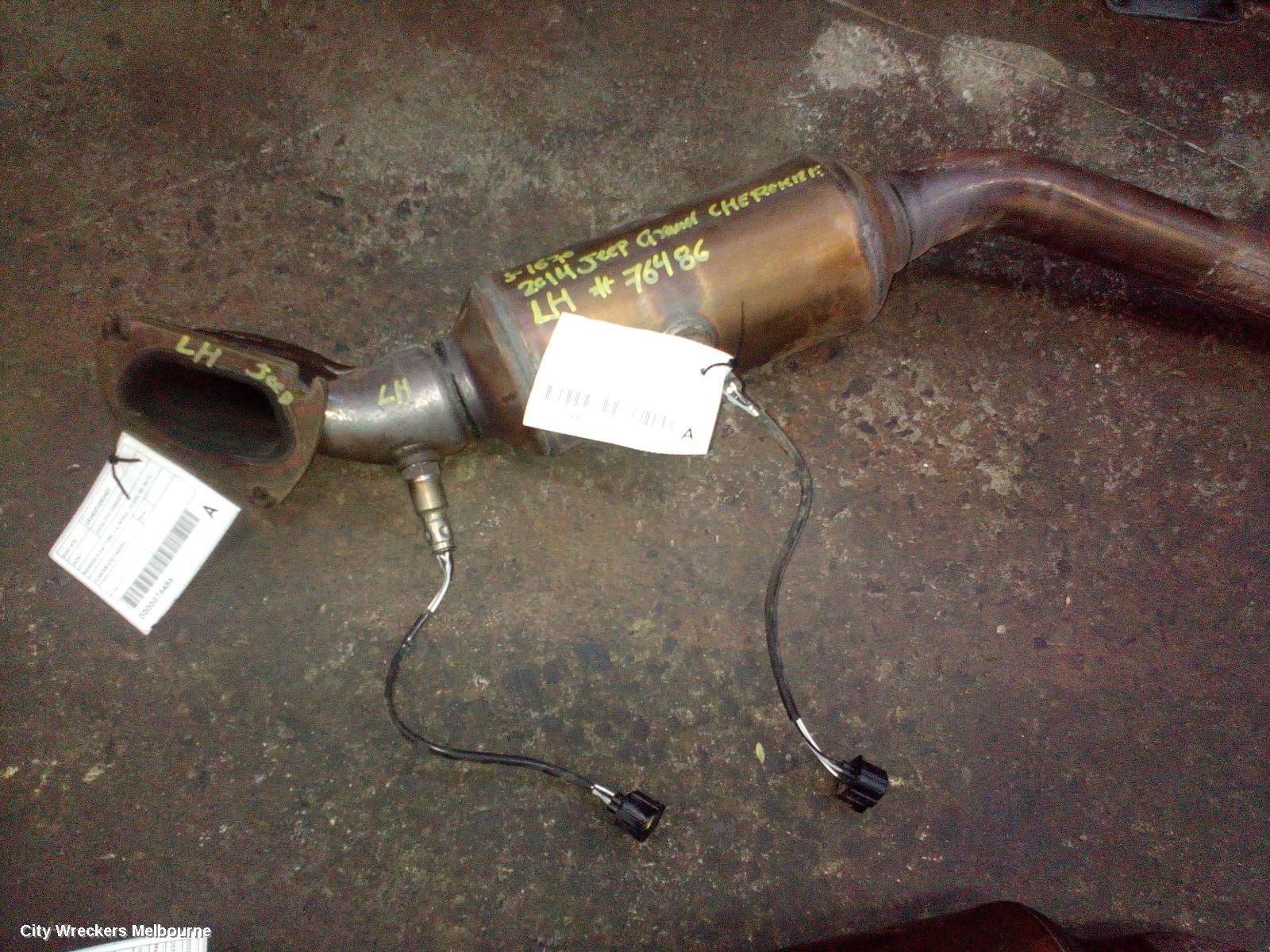 JEEP GRANDCHEROKEE OXYGEN SENSOR, WK, 10/2010 - 02/2022