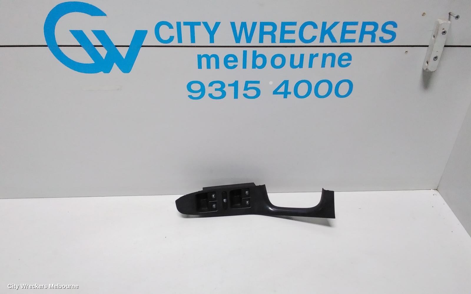 VOLKSWAGEN JETTA PWR DR WIND SWITCH, RH FRONT (MASTER SWITCH), 1B, 02/2011 - 12/2017