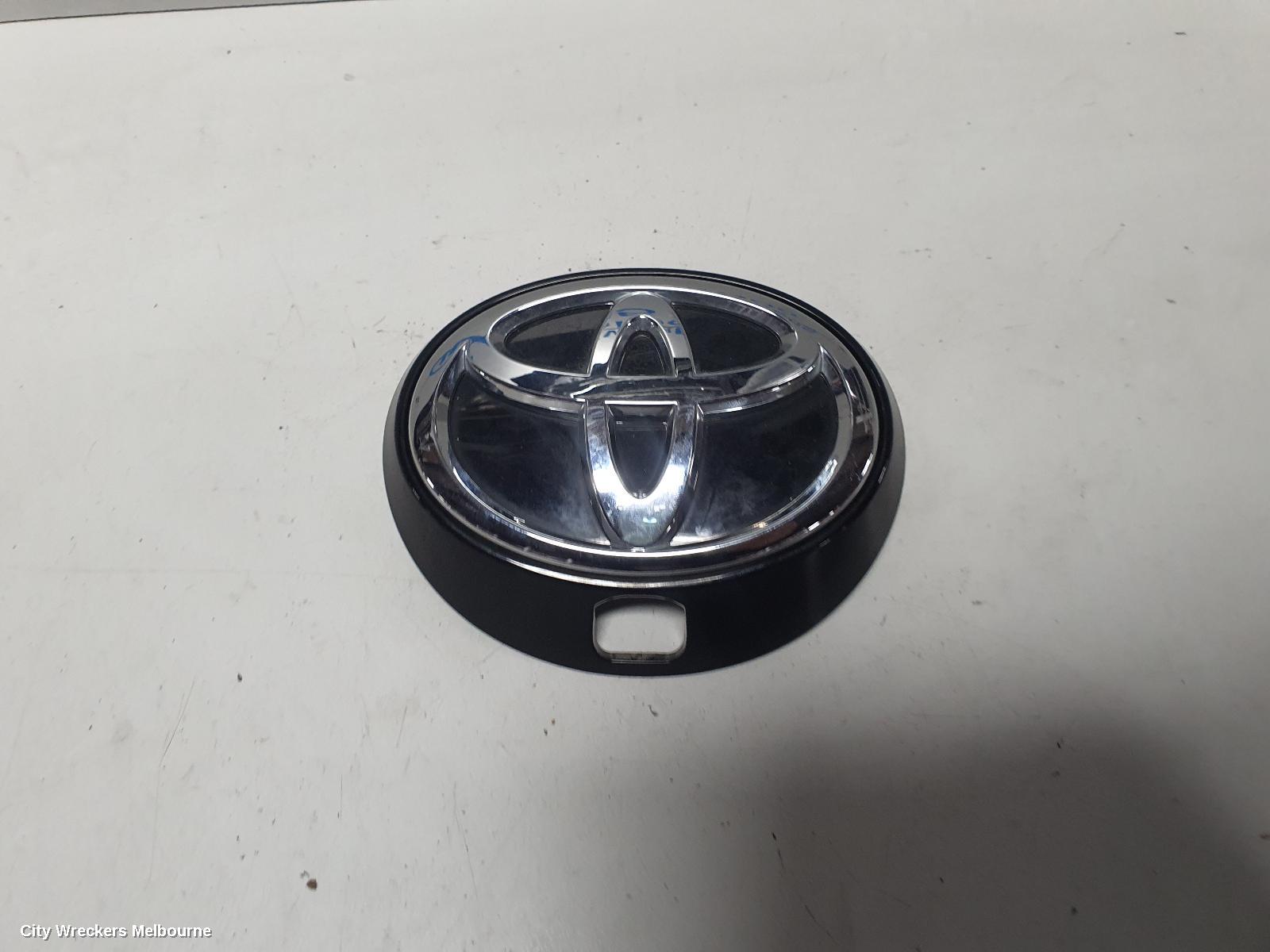 TOYOTA COROLLA BADGE, E210, 07/2018 ONWARDS