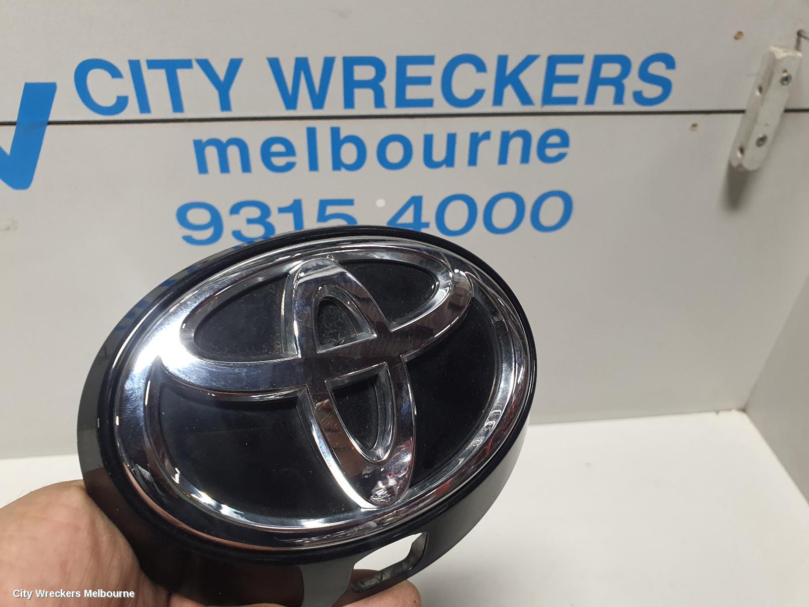 TOYOTA COROLLA BADGE, E210, 07/2018 ONWARDS