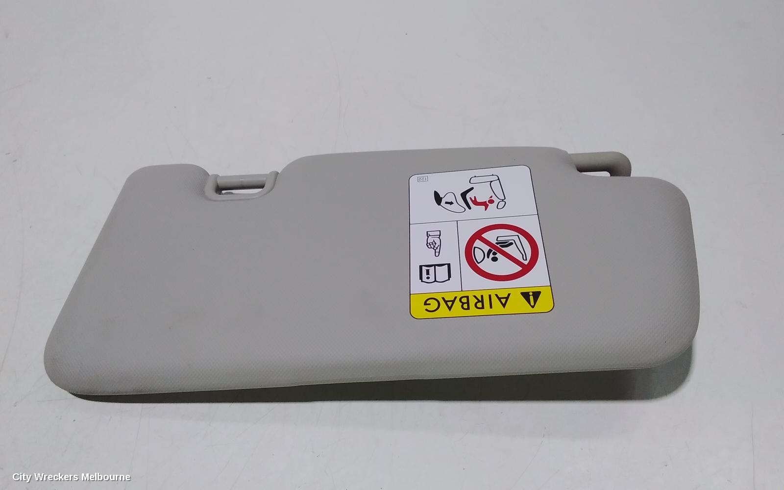 SUBARU XV SUNVISOR, G5X, LH SIDE, 05/2017 ONWARDS