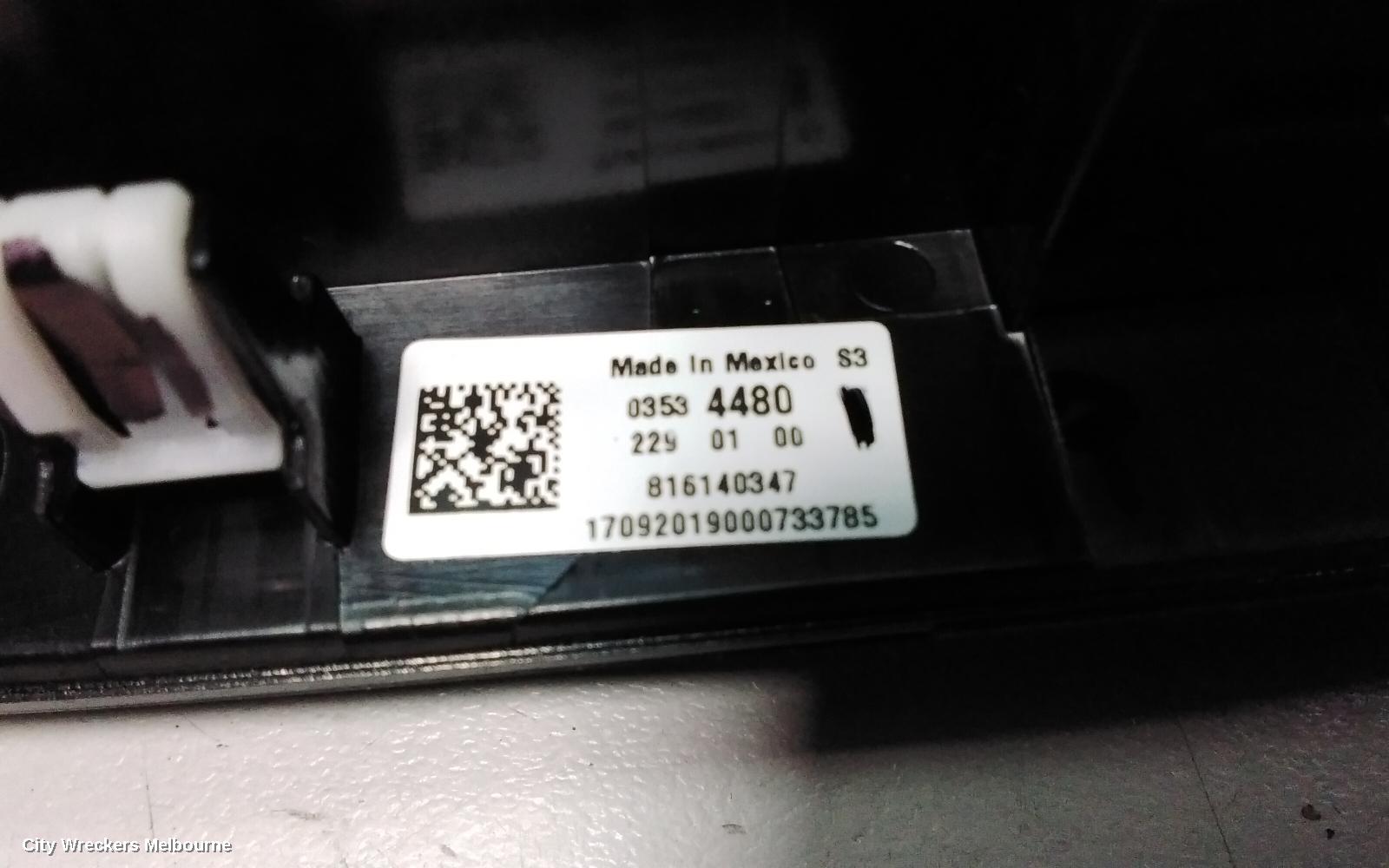SUBARU XV RADIO/CD/DVD/SAT/TV, 8IN TOUCH SCREEN, W/ SAT NAV TYPE, G5X, 05/2017 ONWARDS