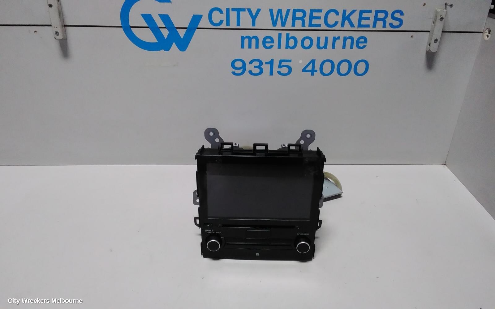SUBARU XV RADIO/CD/DVD/SAT/TV, 8IN TOUCH SCREEN, W/ SAT NAV TYPE, G5X, 05/2017 ONWARDS