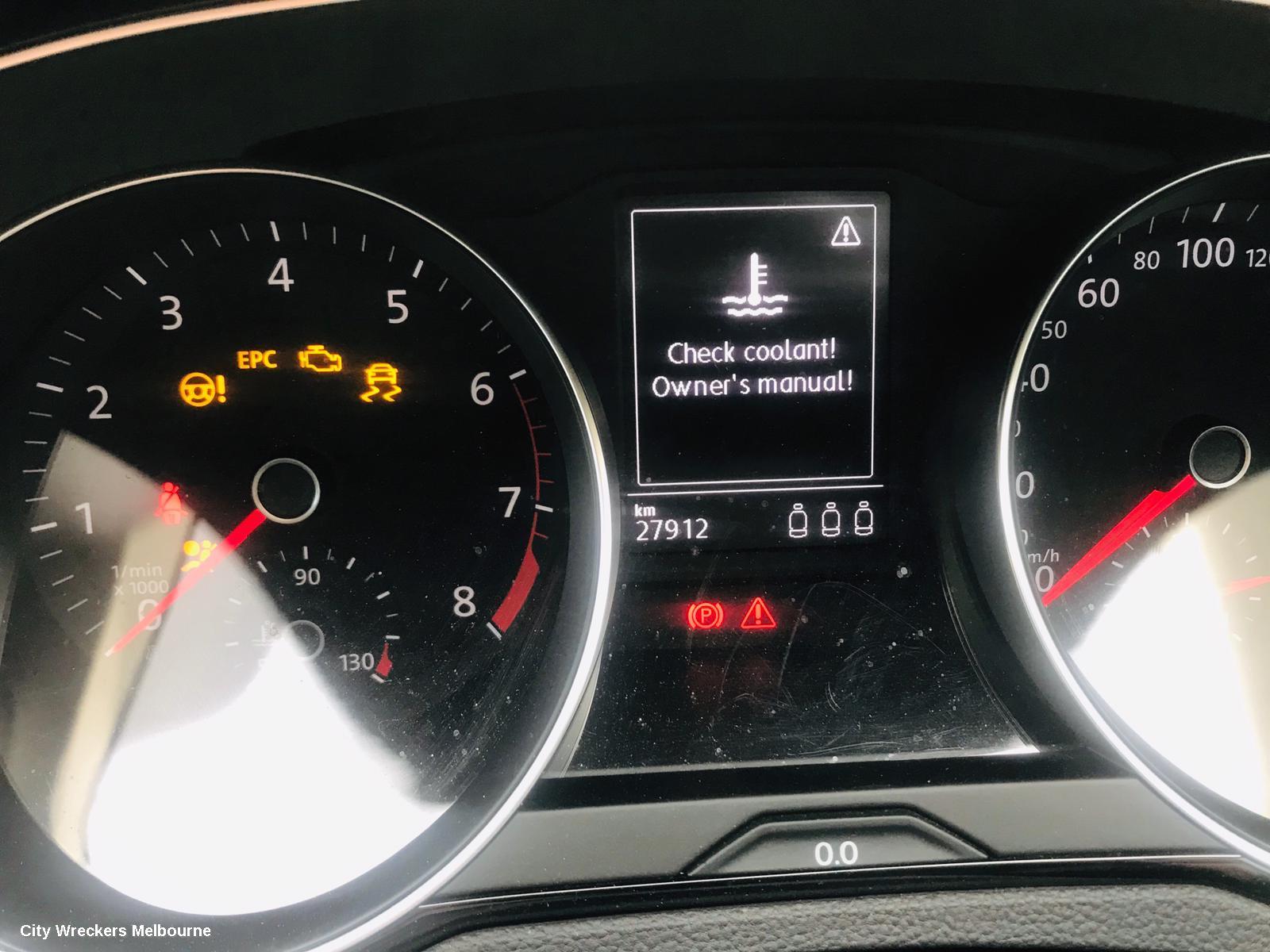 VOLKSWAGEN PASSAT STARTER, PETROL, 1.8, CJSA CODE, BOSCH, B8/MK7, 06/2015 - 10/2019