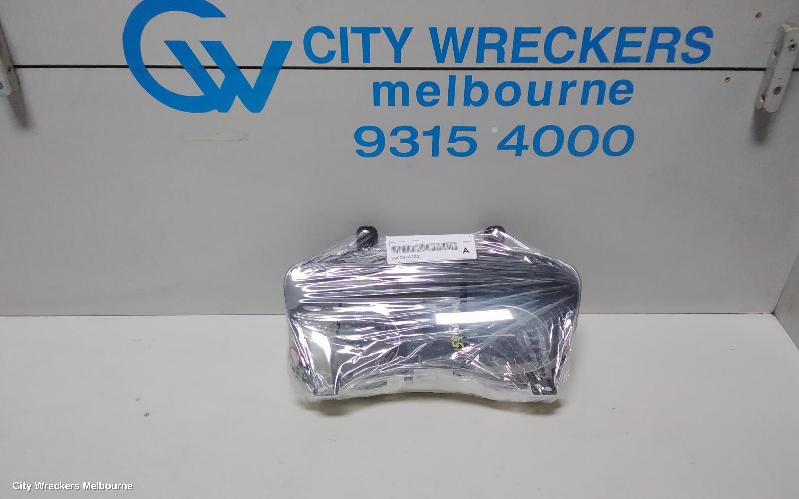SUBARU XV INSTRUMENT CLUSTER, G5X, INSTRUMENT CLUSTER, 03/2017 - 06/2023
