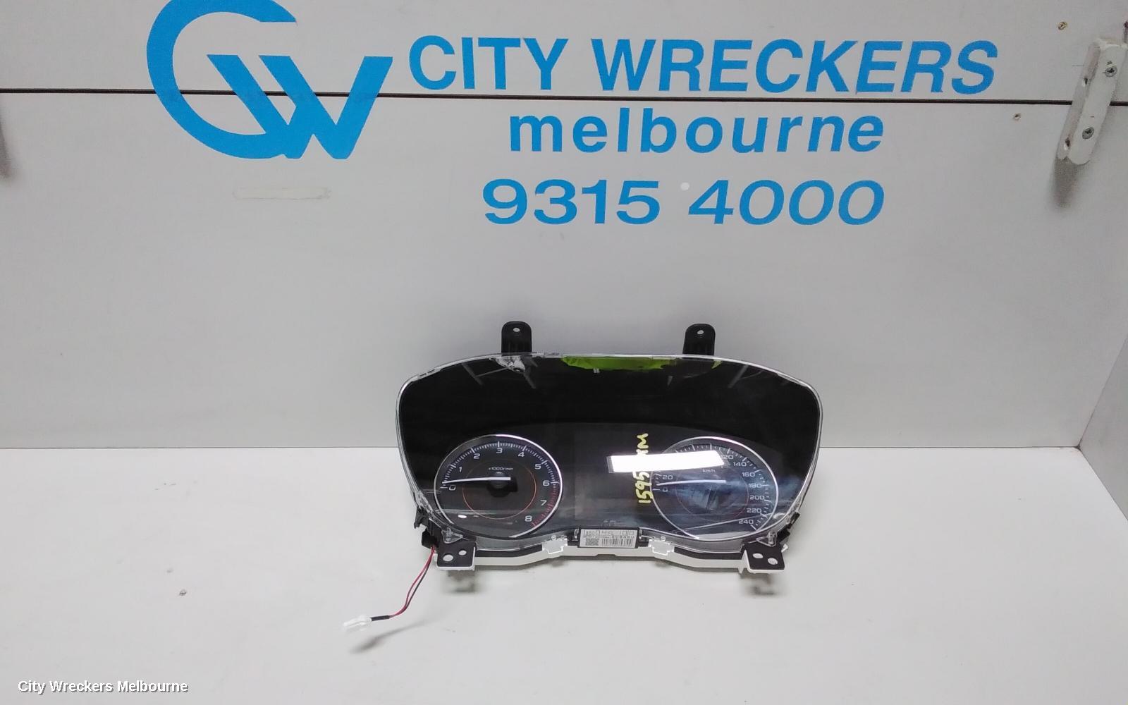 SUBARU XV INSTRUMENT CLUSTER, G5X, INSTRUMENT CLUSTER, 03/2017 - 06/2023