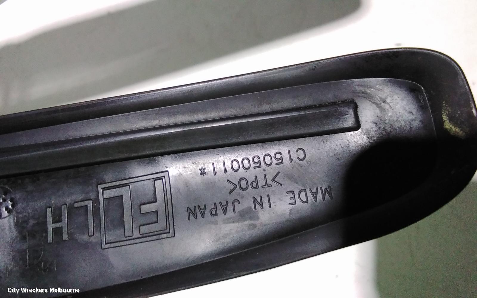 SUBARU XV ROOF RAIL