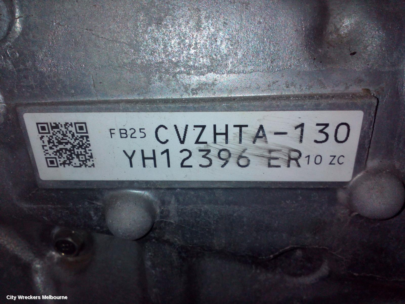 SUBARU FORESTER ENGINE, SK, PETROL, 2.5, FB25, 08/2018 - 11/2024