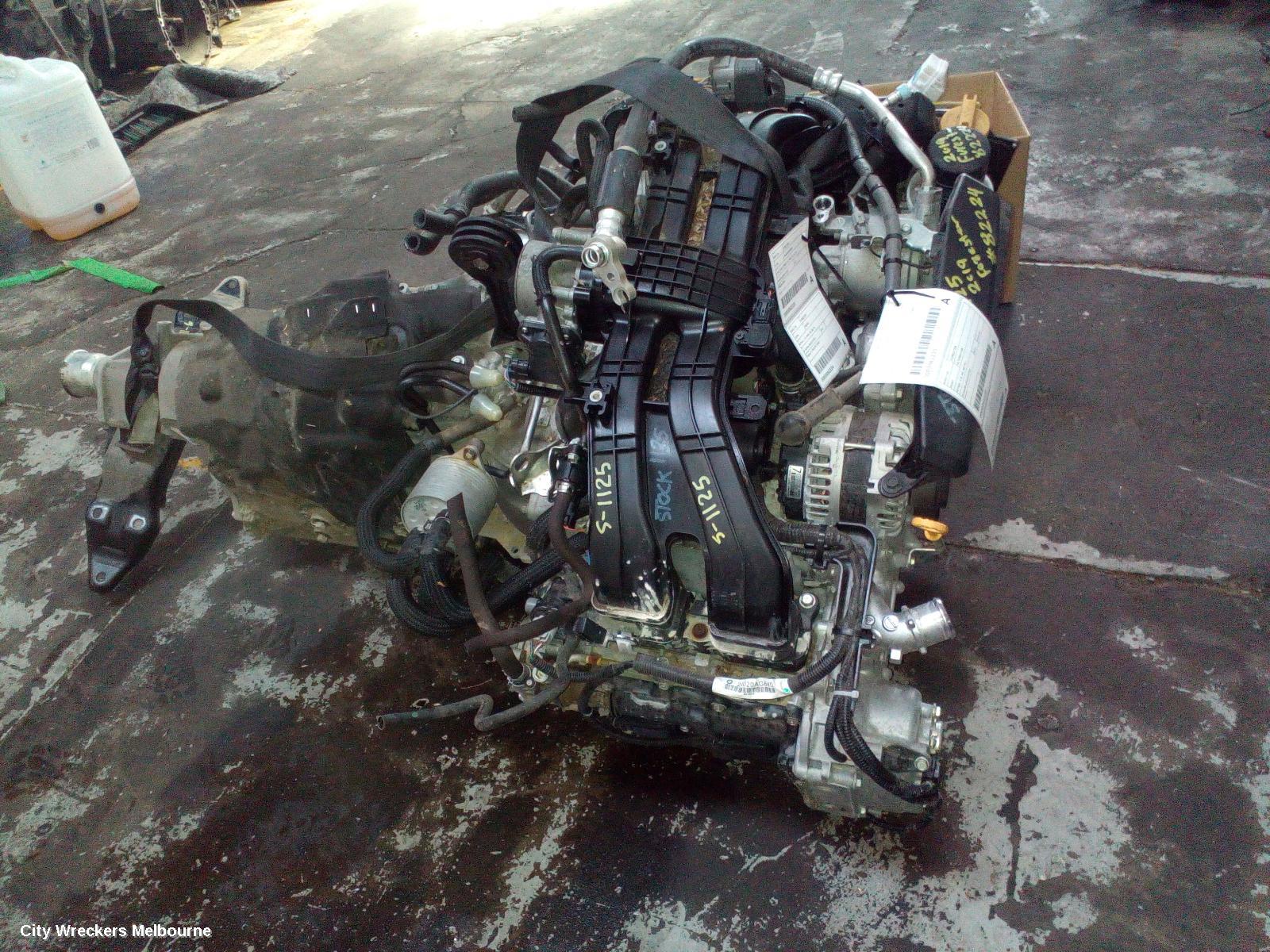 SUBARU FORESTER ENGINE, SK, PETROL, 2.5, FB25, 08/2018 - 11/2024