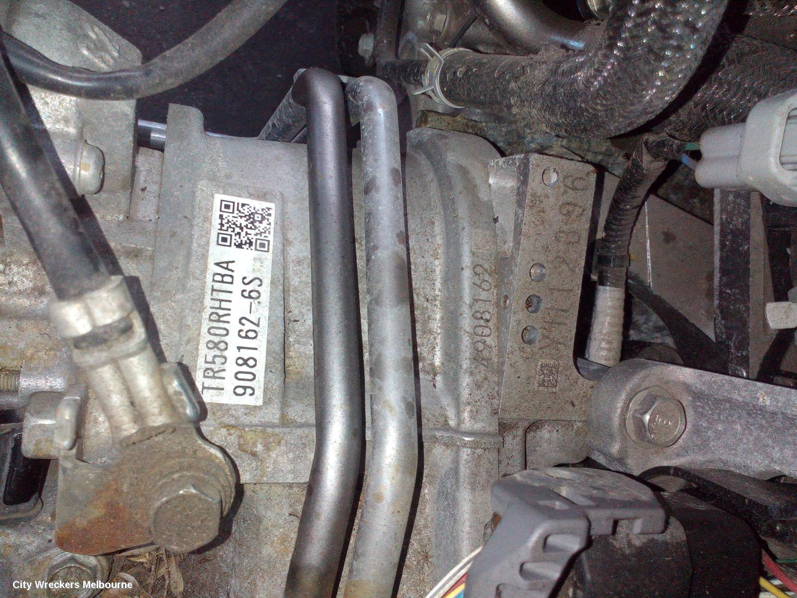 SUBARU FORESTER TRANS/GEARBOX, SK, AUTO, AWD, PETROL, 2.5, FB25, TR580RHTBA TAG, 08/2018 - 08/2021