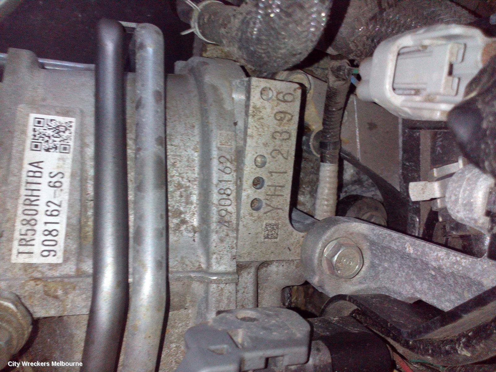 SUBARU FORESTER TRANS/GEARBOX, SK, AUTO, AWD, PETROL, 2.5, FB25, TR580RHTBA TAG, 08/2018 - 08/2021