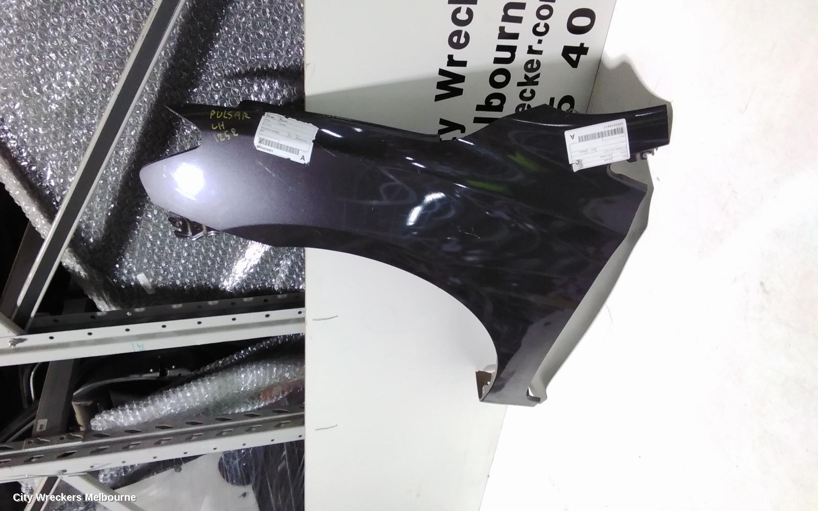 NISSAN PULSAR LEFT GUARD, B17, SEDAN, 12/2012 - 12/2017