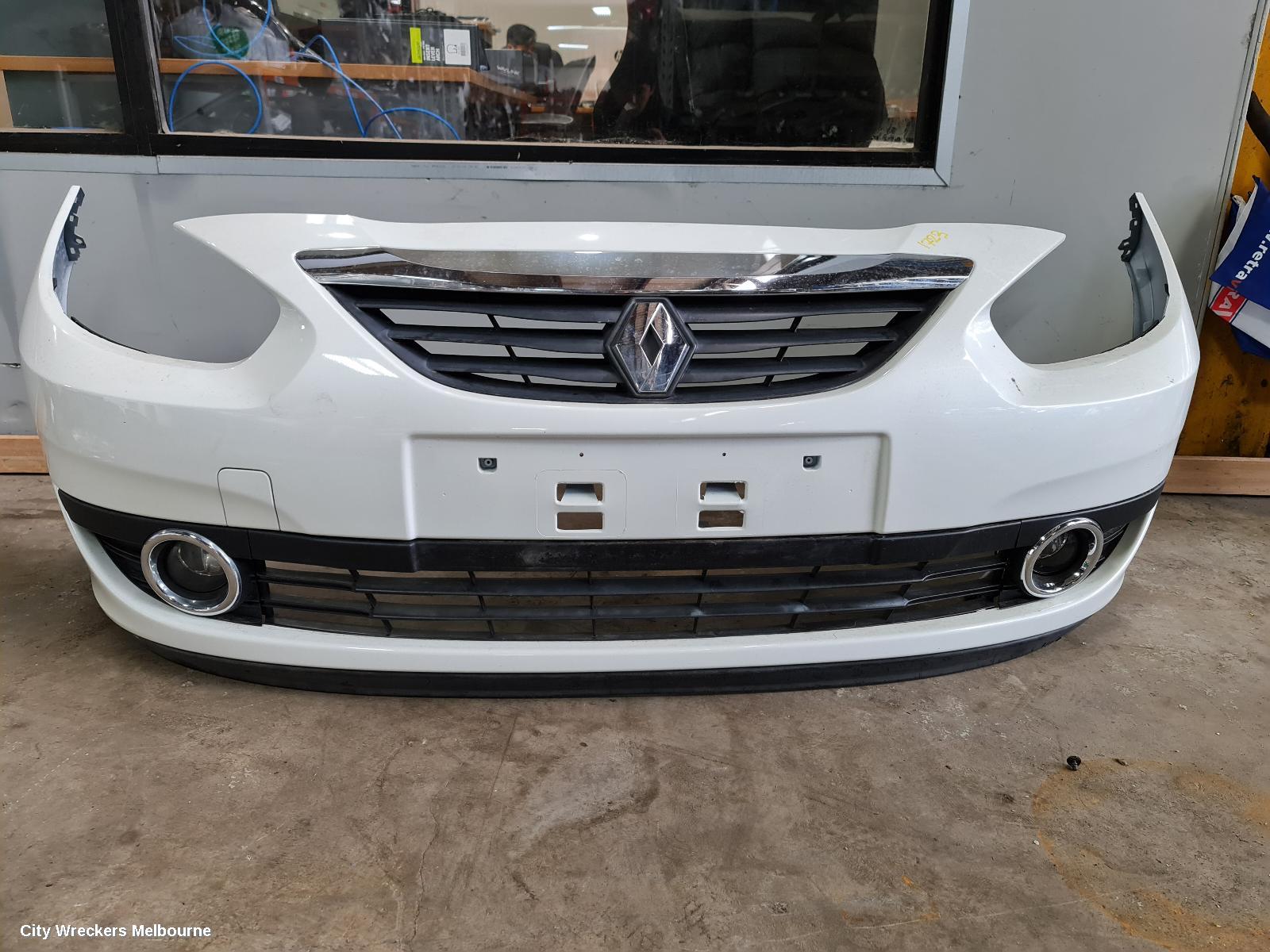 RENAULT FLUENCE GRILLE, RADIATOR GRILLE, X38, 09/2010 - 08/2013