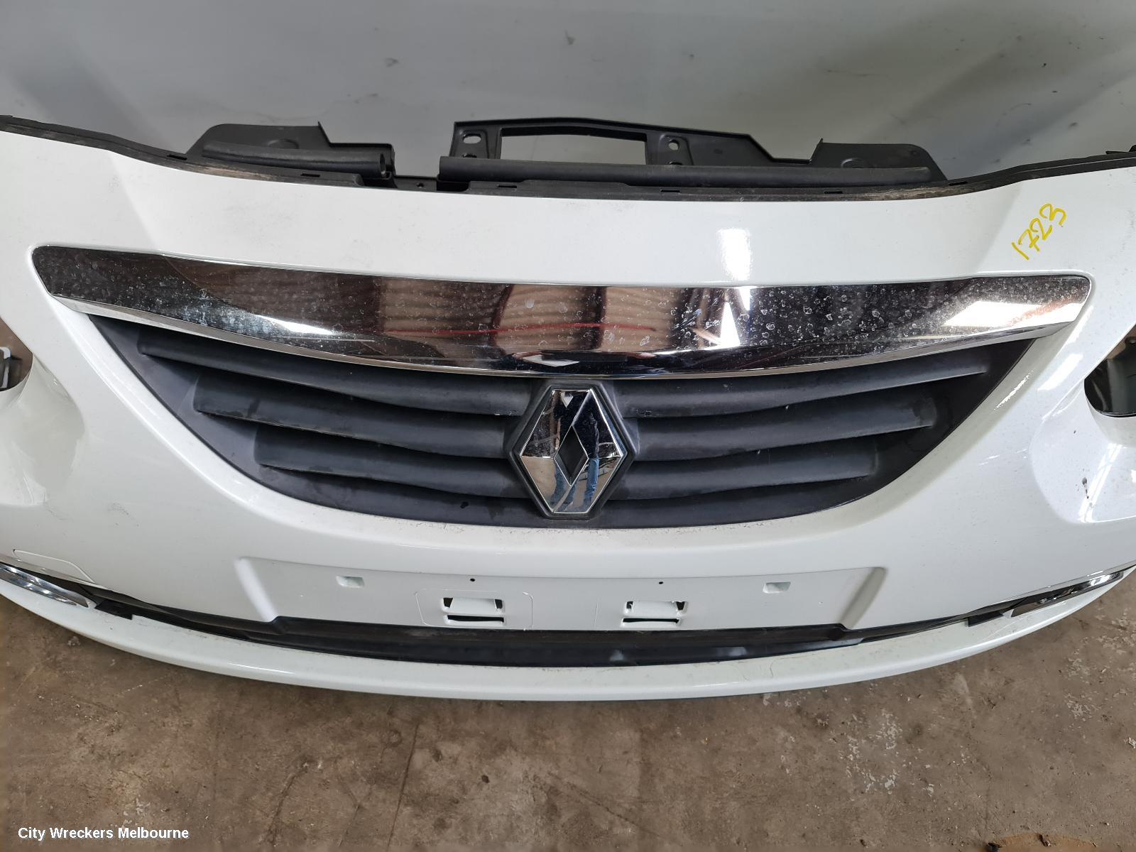 RENAULT FLUENCE GRILLE, RADIATOR GRILLE, X38, 09/2010 - 08/2013