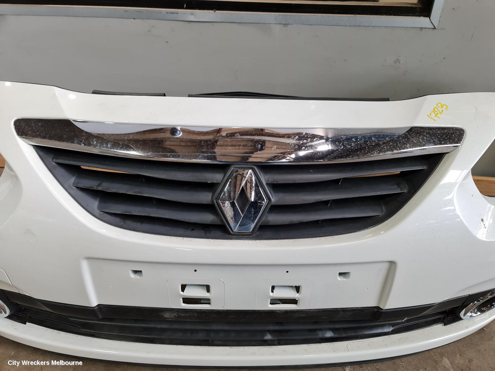 RENAULT FLUENCE GRILLE, RADIATOR GRILLE, X38, 09/2010 - 08/2013