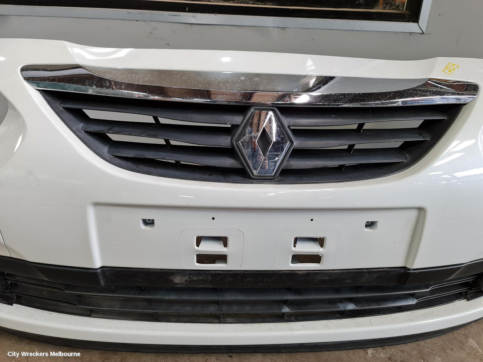 RENAULT FLUENCE GRILLE, RADIATOR GRILLE, X38, 09/2010 - 08/2013