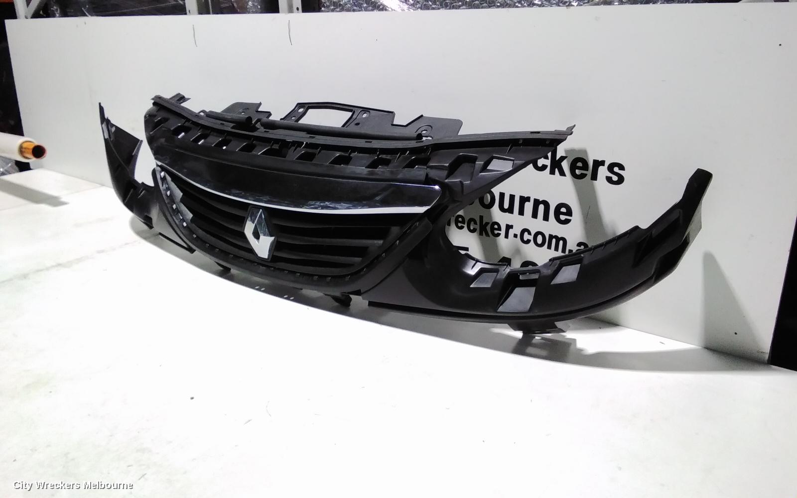 RENAULT FLUENCE GRILLE, RADIATOR GRILLE, X38, 09/2010 - 08/2013