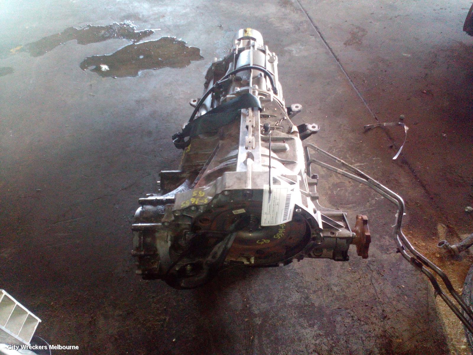 AUDI Q5 TRANS/GEARBOX, AUTO, PETROL, 2.0, TURBO, 8R, MNN CODE, 03/2009 - 11/2012